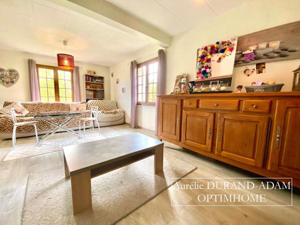 À VENDRE – Maison de plain-pied sur sous- sol complet - Aux portes de Pont-l’Évêque - 3 Chambres - Véranda