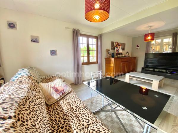 À VENDRE – Maison de plain-pied sur sous- sol complet - Aux portes de Pont-l’Évêque - 3 Chambres - Véranda