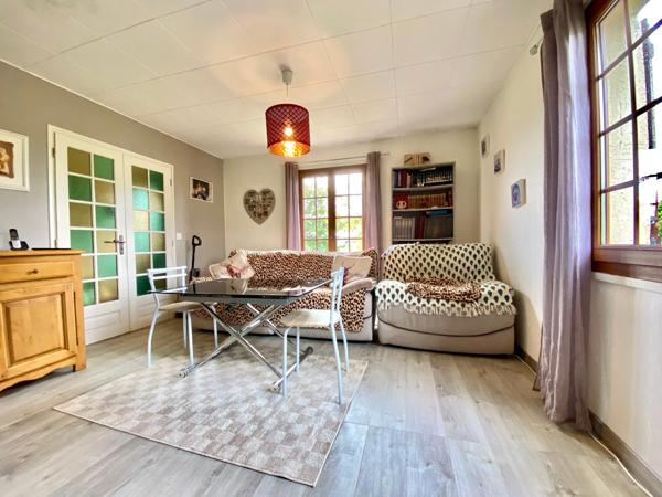 À VENDRE – Maison de plain-pied sur sous- sol complet - Aux portes de Pont-l’Évêque - 3 Chambres - Véranda
