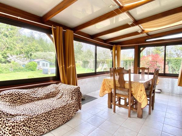 À VENDRE – Maison de plain-pied sur sous- sol complet - Aux portes de Pont-l’Évêque - 3 Chambres - Véranda