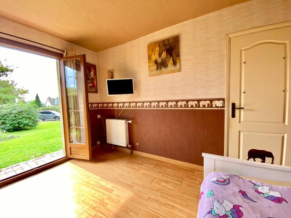 À VENDRE – Maison de plain-pied sur sous- sol complet - Aux portes de Pont-l’Évêque - 3 Chambres - Véranda
