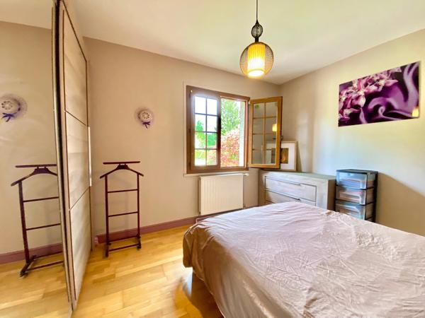 À VENDRE – Maison de plain-pied sur sous- sol complet - Aux portes de Pont-l’Évêque - 3 Chambres - Véranda