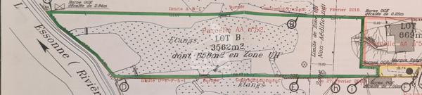 Terrain Ballancourt Sur Essonne 3490 m2