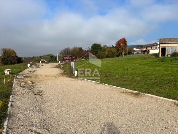 Terrain Amberieu En Bugey 475 m2