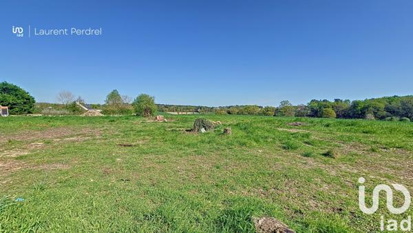 Terrain à vendre 832 m² Allaire