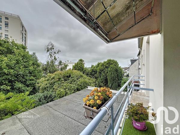 Appartement à vendre 3 pièces 61 m² Lorient
