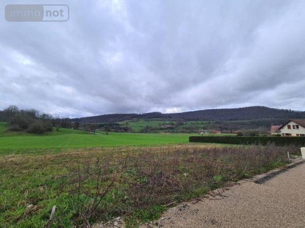 Terrain à Batir à vendre à Cléron dans le Doubs (25330), ref : VT278-25014