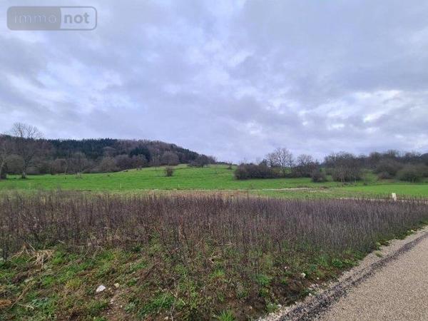 Terrain à Batir à vendre à Cléron dans le Doubs (25330), ref : VT278-25014