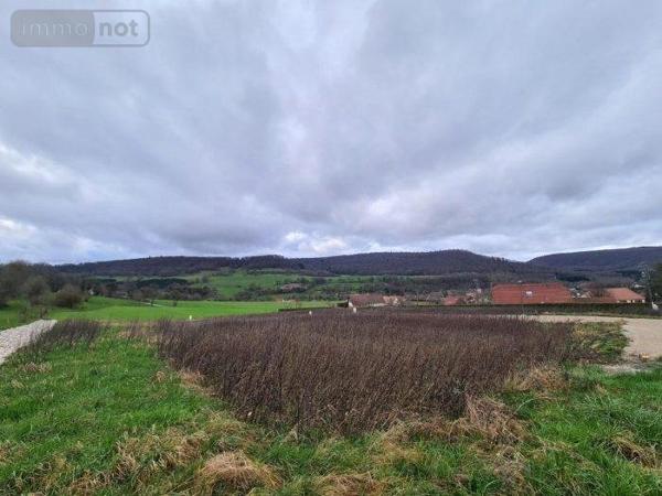 Terrain à Batir à vendre à Cléron dans le Doubs (25330), ref : VT278-25014
