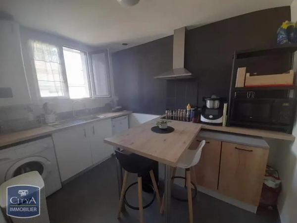 Appartement à louer 1 pièce 31.8m²