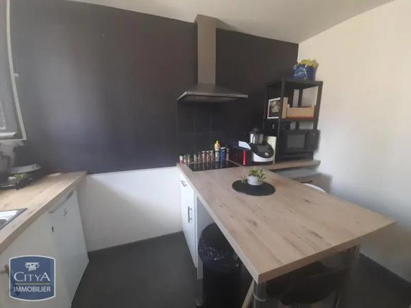 Appartement à louer 1 pièce 31.8m²