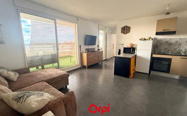 Appartement à vendre    2 pièces •  Saint-Denis