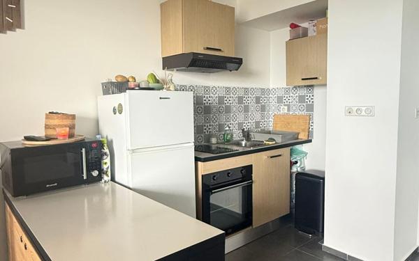 Appartement à vendre    2 pièces •  Saint-Denis