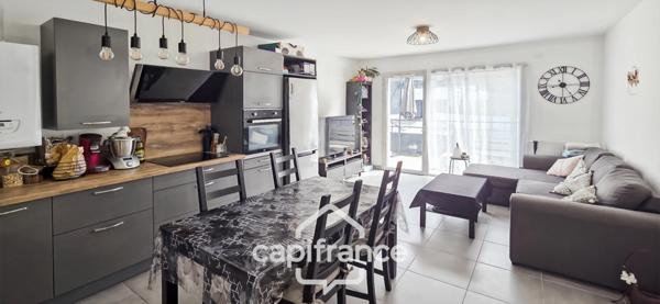 Appartement à vendre 2 pièces AIX LES BAINS (73) - Ideal investissement - proche lac