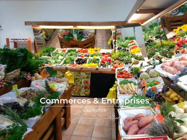 Fonds de commerce primeur à céder sur axe passant Aubagne Centre