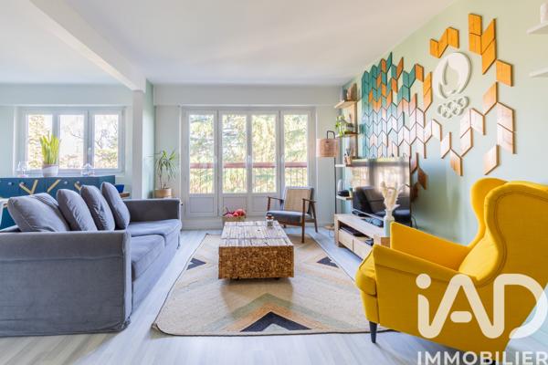 Appartement à vendre 4 pièces 75 m² Chilly-Mazarin