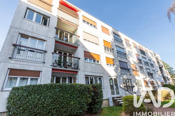 Appartement à vendre 4 pièces 75 m² Chilly-Mazarin