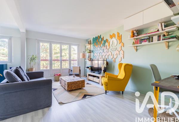 Appartement à vendre 4 pièces 75 m² Chilly-Mazarin