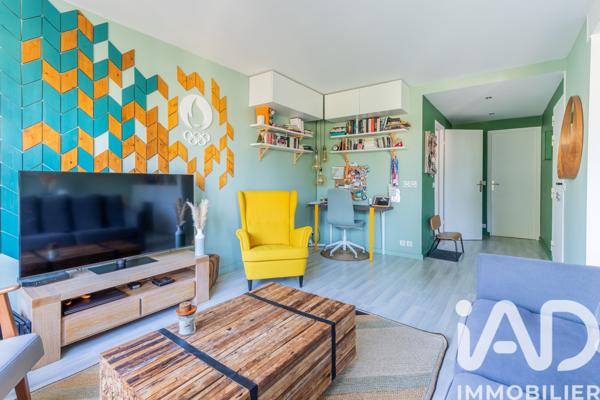 Appartement à vendre 4 pièces 75 m² Chilly-Mazarin