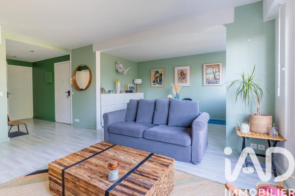 Appartement à vendre 4 pièces 75 m² Chilly-Mazarin