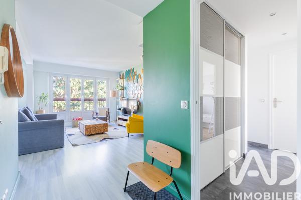 Appartement à vendre 4 pièces 75 m² Chilly-Mazarin