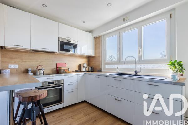 Appartement à vendre 4 pièces 75 m² Chilly-Mazarin