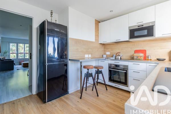 Appartement à vendre 4 pièces 75 m² Chilly-Mazarin