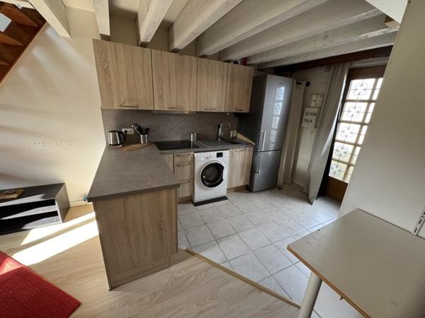 Appartement à louer |  Hargeville |  1 pièce | 29 m²