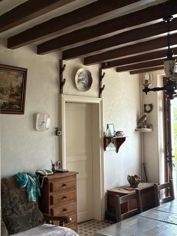 Maison de Bourg type fermette