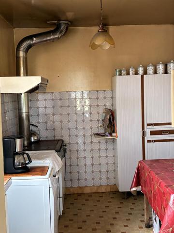 Maison de Bourg type fermette
