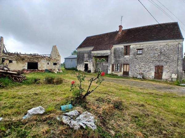 Ancienne ferme, fort potentiel rare