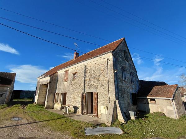 Ancienne ferme, fort potentiel rare