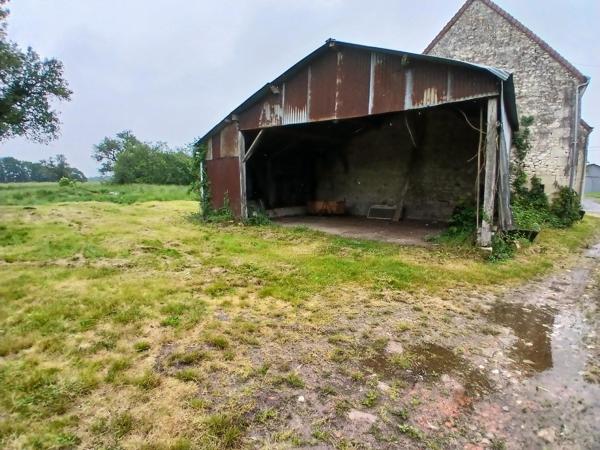 Ancienne ferme, fort potentiel rare
