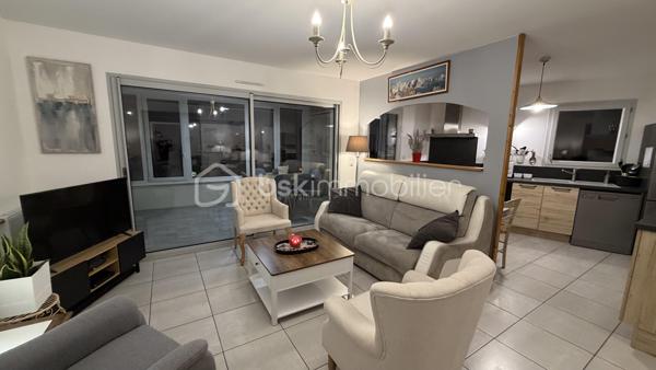 Appartement de 72,88 m²
