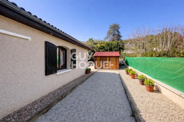 Maison familiale avec piscine sur la commune de La Boisse
