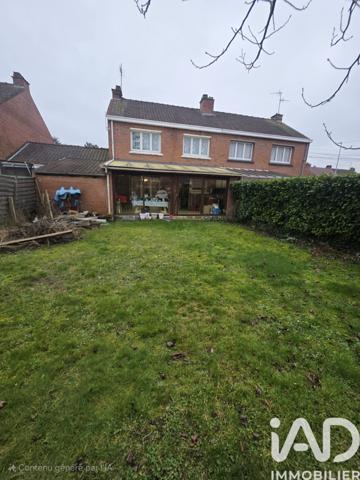 Maison à vendre 5 pièces 90 m² Faches-Thumesnil