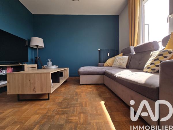 Appartement à vendre 3 pièces 56,91 m² Orléans