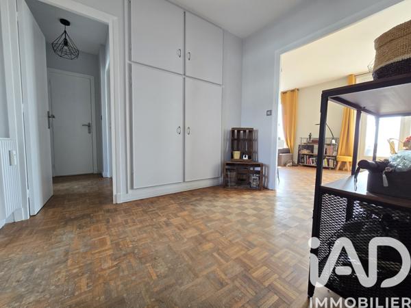 Appartement à vendre 3 pièces 56,91 m² Orléans