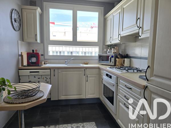 Appartement à vendre 3 pièces 56,91 m² Orléans