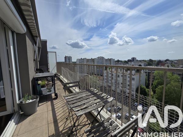 Appartement à vendre 3 pièces 56,91 m² Orléans
