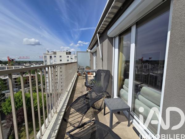 Appartement à vendre 3 pièces 56,91 m² Orléans
