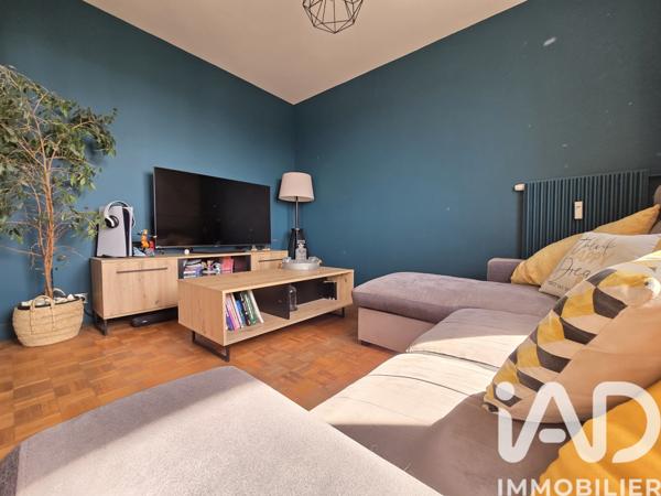 Appartement à vendre 3 pièces 56,91 m² Orléans