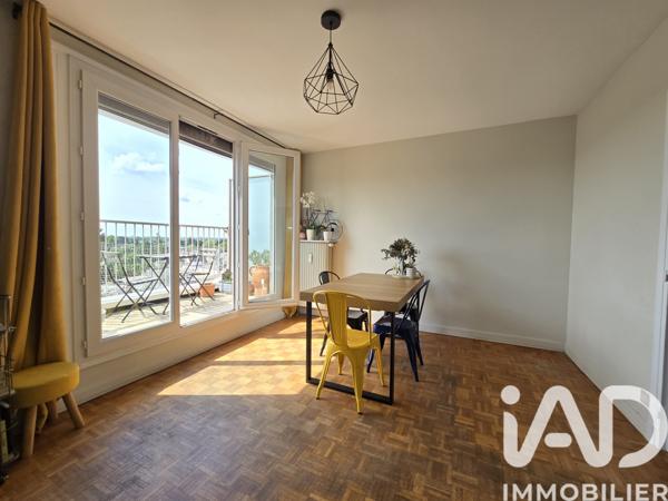 Appartement à vendre 3 pièces 56,91 m² Orléans