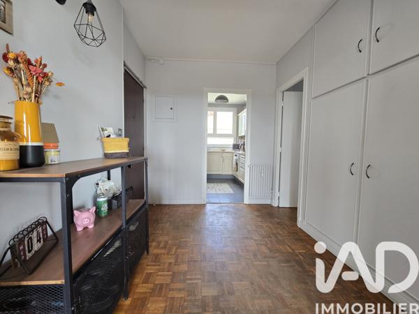 Appartement à vendre 3 pièces 56,91 m² Orléans