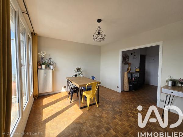 Appartement à vendre 3 pièces 56,91 m² Orléans