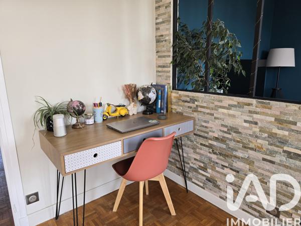 Appartement à vendre 3 pièces 56,91 m² Orléans