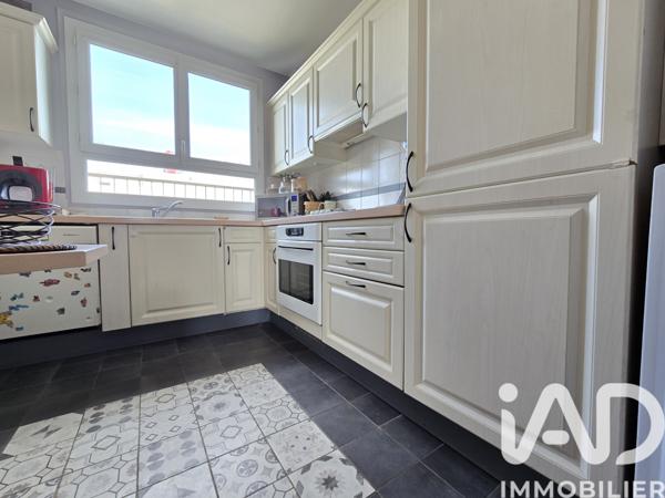 Appartement à vendre 3 pièces 56,91 m² Orléans