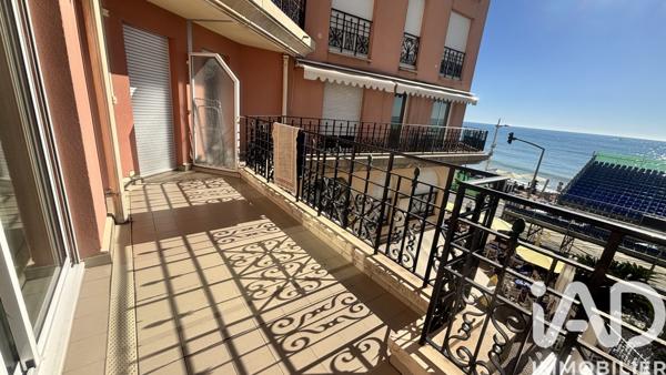 Appartement à vendre 2 pièces 53 m² Menton