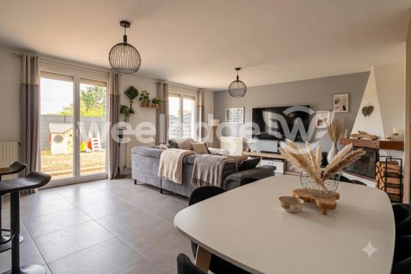 Maison à vendre 6 pièces de 114 m² à Mantes-la-Ville