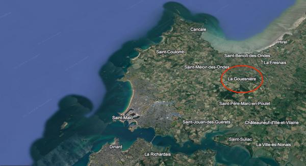 La Gouesnière (35350) Maison contemporaine 136 m² – 5 chambres. Vie de plain-pied, jardin arboré – Proche Saint-Malo